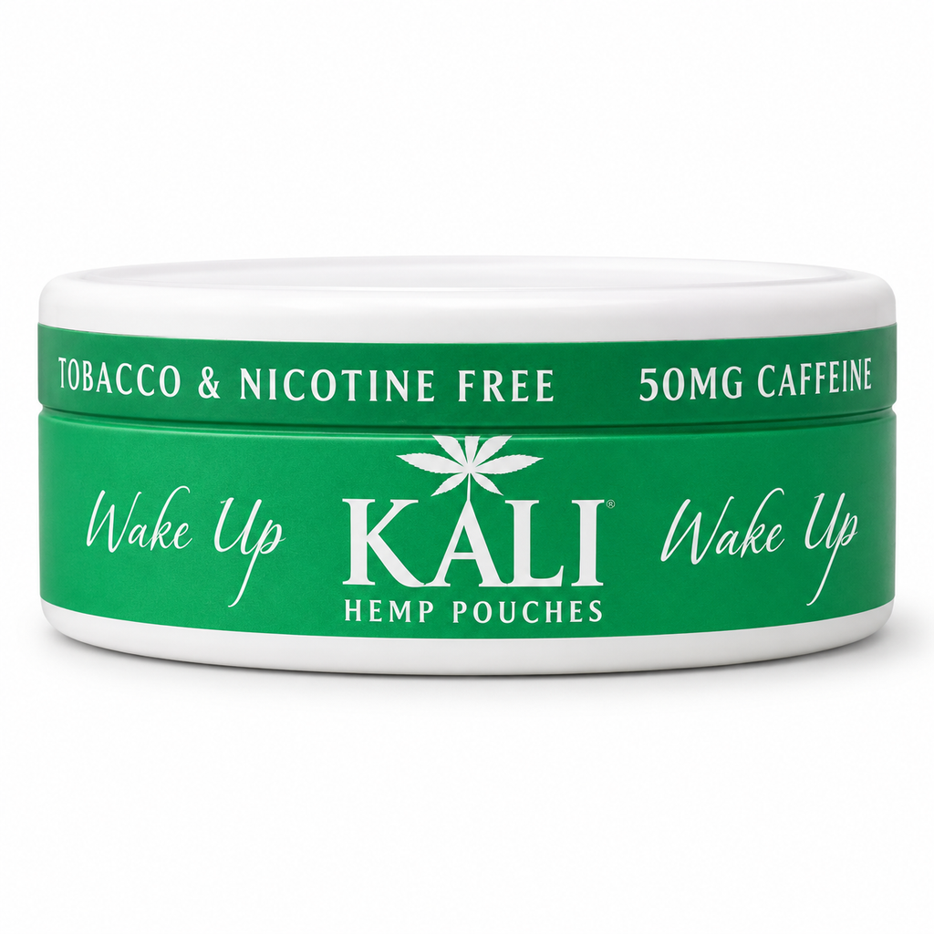 KALI Wake Up – GREEN LEAF MINT Energy Pouches | 50 mg/pouch