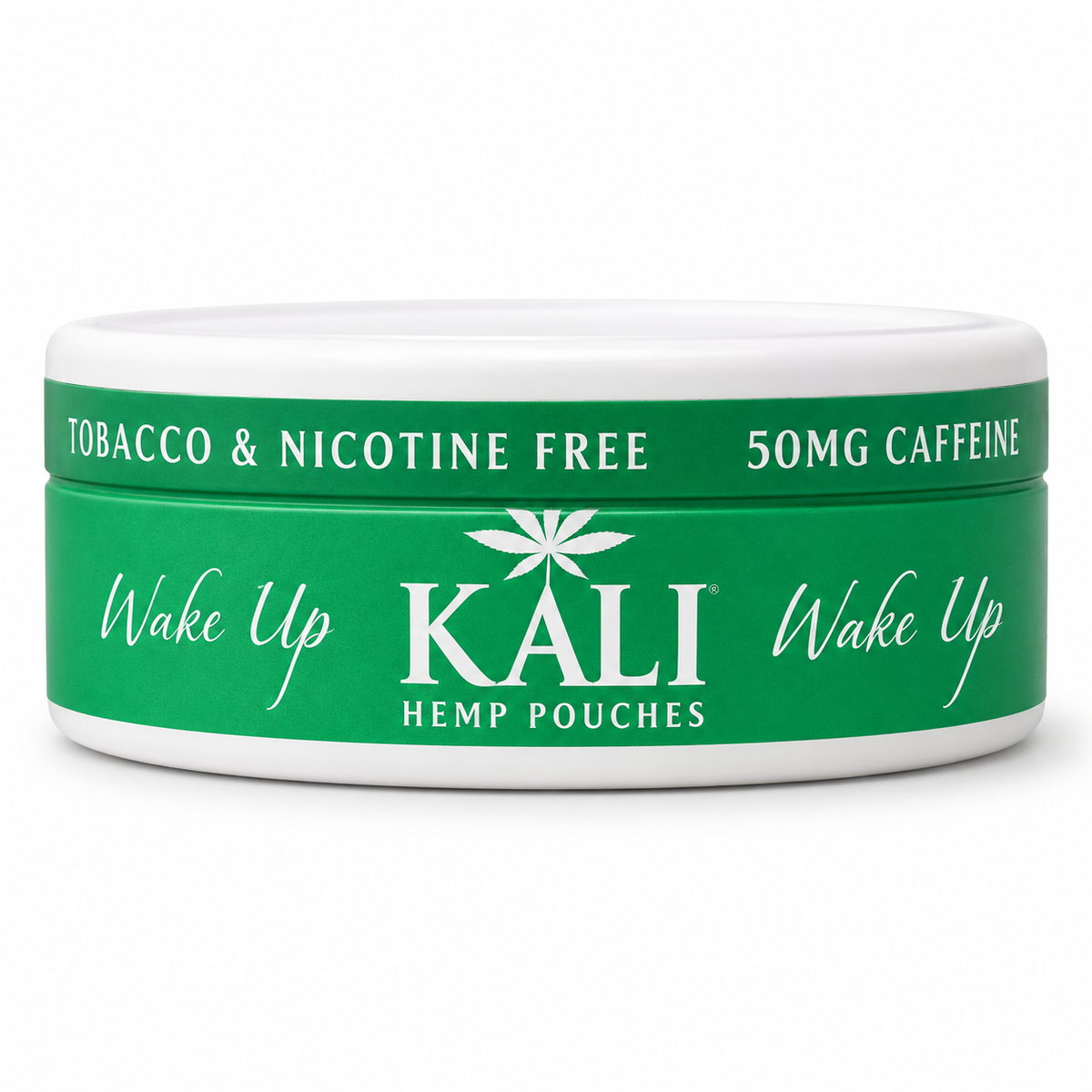 KALI Wake Up – GREEN LEAF MINT Energy Pouches | 50 mg/pouch