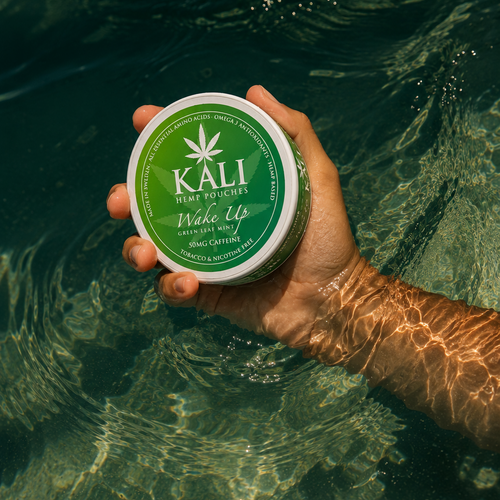 KALI Wake Up – GREEN LEAF MINT Energy Pouches | 50 mg/pouch