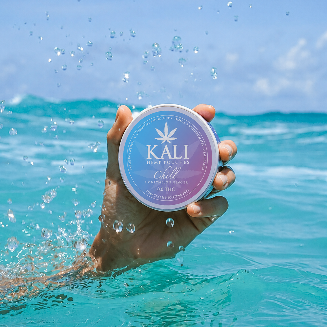 KALI CHILL – HONEY MELON GINGER | Caffeine-Free